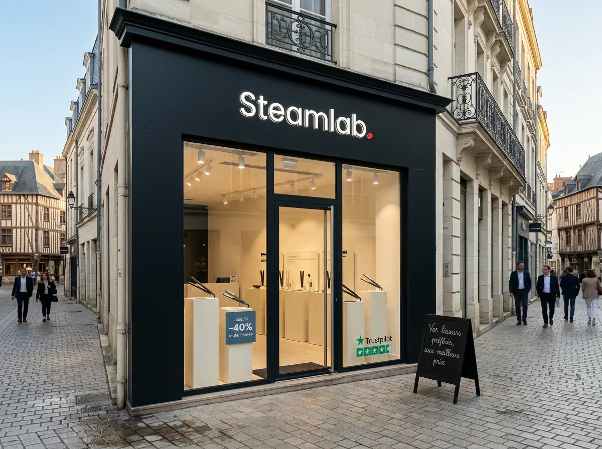 Venez nous voir au Mans
